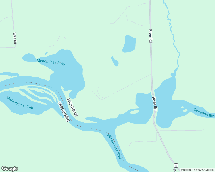map of restaurants, bars, coffee shops, grocery stores, and more near New York Lake Road in Vulcan