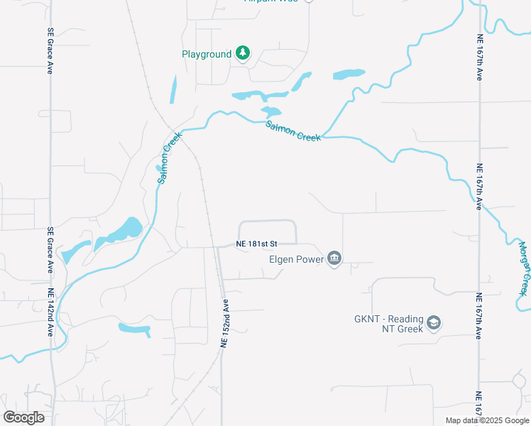map of restaurants, bars, coffee shops, grocery stores, and more near 15408 Northeast 181st Loop in Brush Prairie