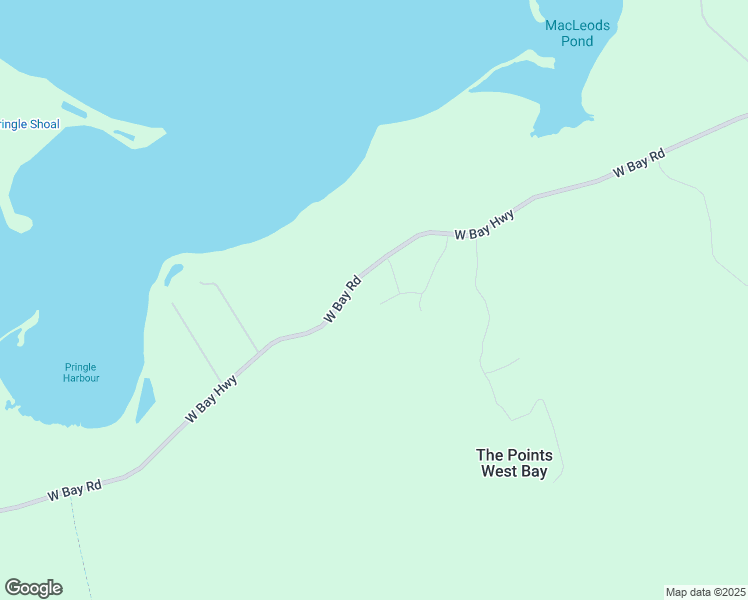 map of restaurants, bars, coffee shops, grocery stores, and more near West Bay Highway in Richmond County