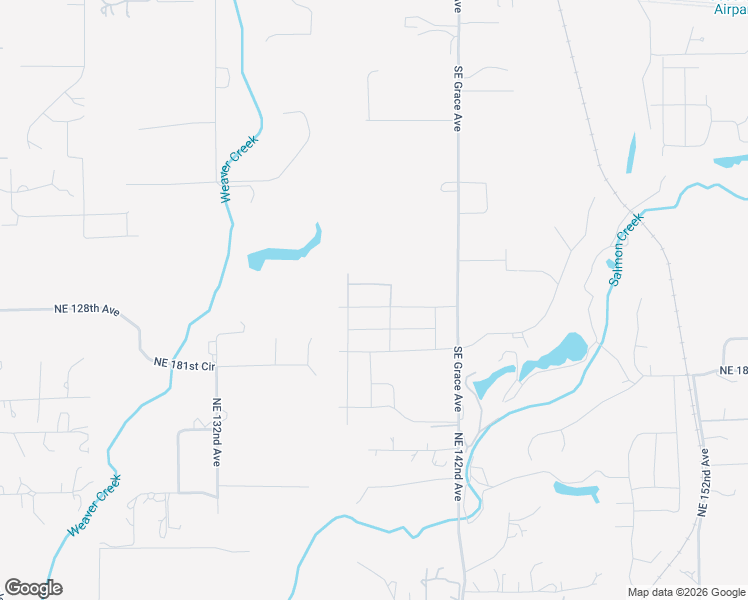 map of restaurants, bars, coffee shops, grocery stores, and more near 736 Southeast 35th Street in Battle Ground