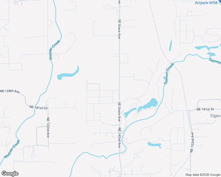 map of restaurants, bars, coffee shops, grocery stores, and more near 818 Southeast 35th Street in Battle Ground