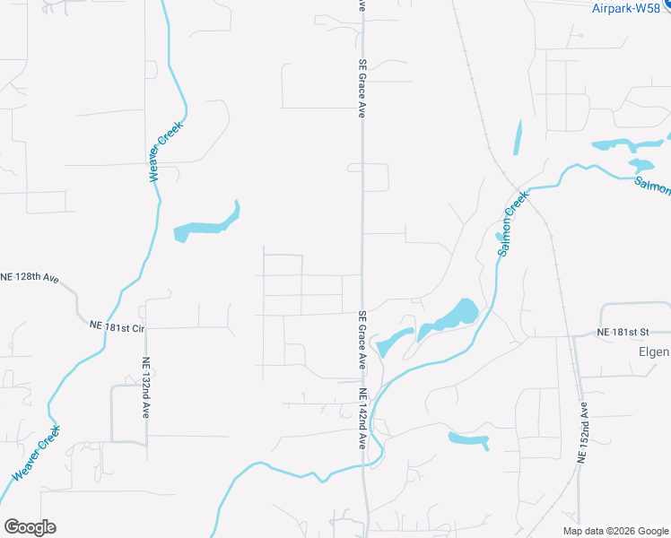 map of restaurants, bars, coffee shops, grocery stores, and more near 818 Southeast 35th Street in Battle Ground