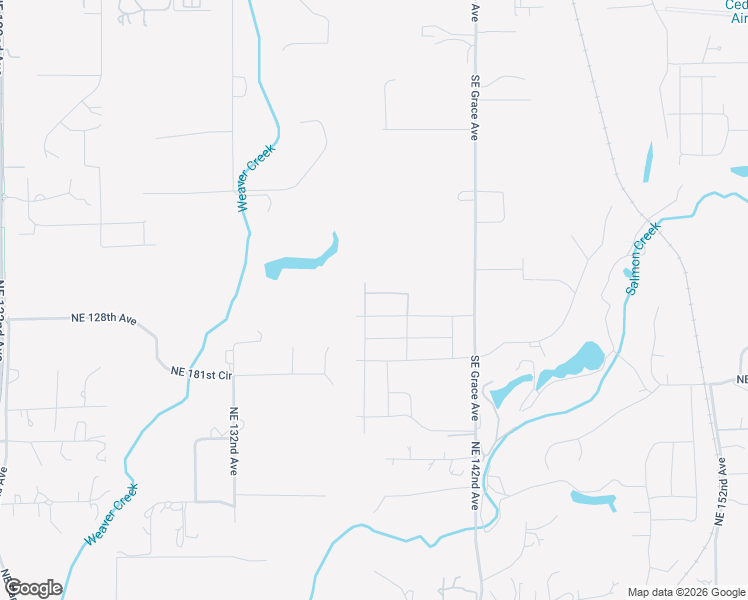 map of restaurants, bars, coffee shops, grocery stores, and more near 627 Southeast 34th Street in Battle Ground