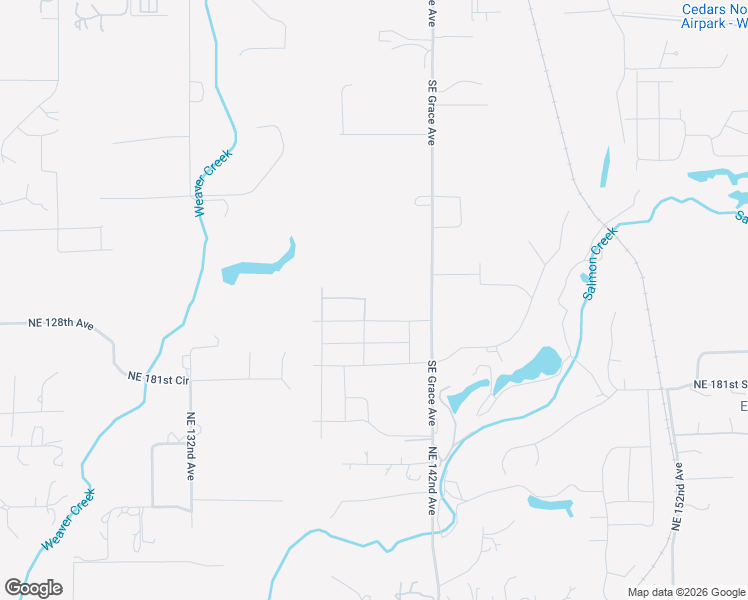 map of restaurants, bars, coffee shops, grocery stores, and more near 3431 Southeast 8th Avenue in Battle Ground