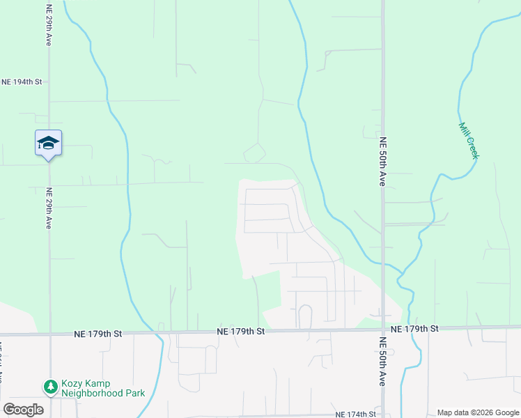 map of restaurants, bars, coffee shops, grocery stores, and more near 4127 Northeast 187th Street in Vancouver