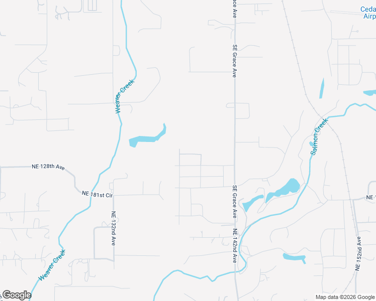 map of restaurants, bars, coffee shops, grocery stores, and more near 638 Southeast 34th Street in Battle Ground