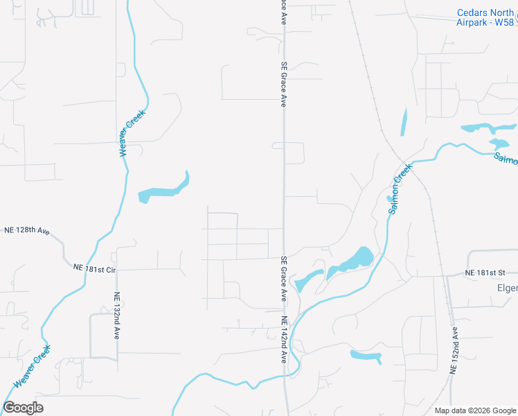 map of restaurants, bars, coffee shops, grocery stores, and more near 804 Southeast 34th Street in Battle Ground