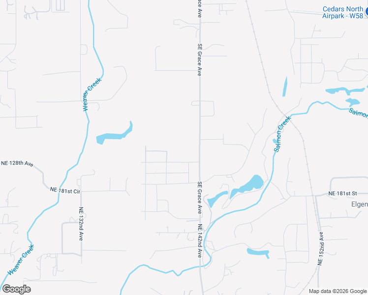 map of restaurants, bars, coffee shops, grocery stores, and more near 808 Southeast 34th Street in Battle Ground
