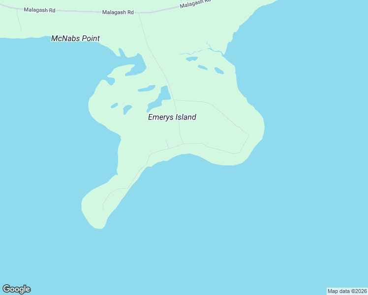 map of restaurants, bars, coffee shops, grocery stores, and more near 3 Island Road Extension in Cumberland County
