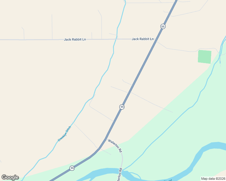 map of restaurants, bars, coffee shops, grocery stores, and more near 285 Montana 55 in Whitehall