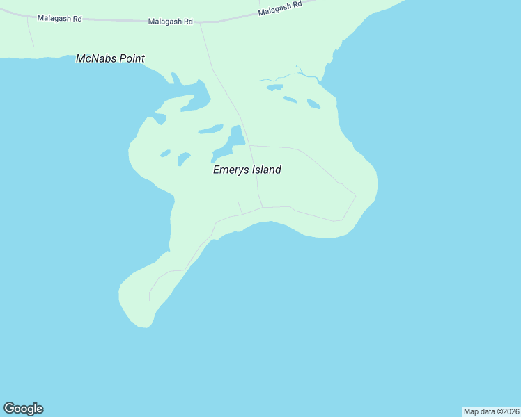 map of restaurants, bars, coffee shops, grocery stores, and more near 3 Island Road Extension in Cumberland County