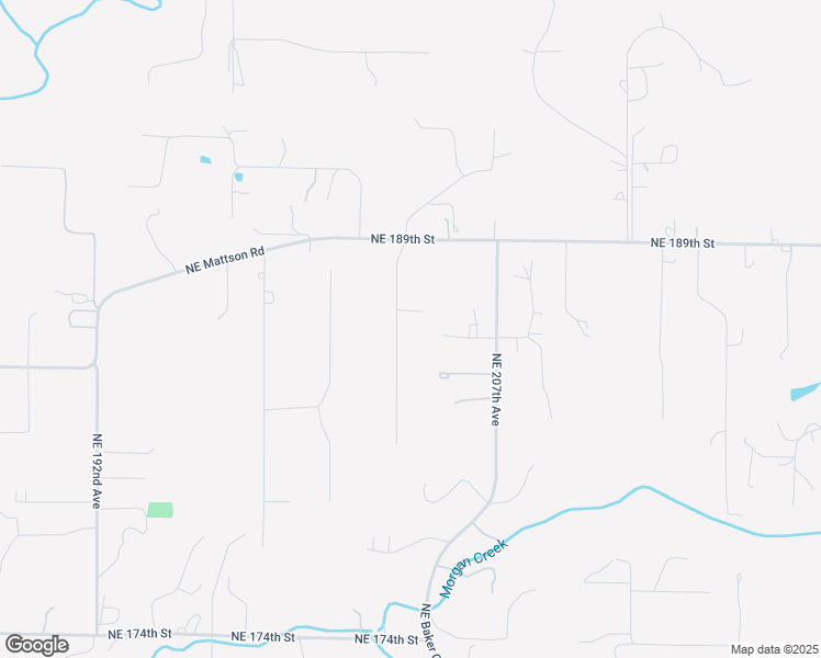 18509 Northeast 204th Avenue, Brush Prairie WA Walk Score