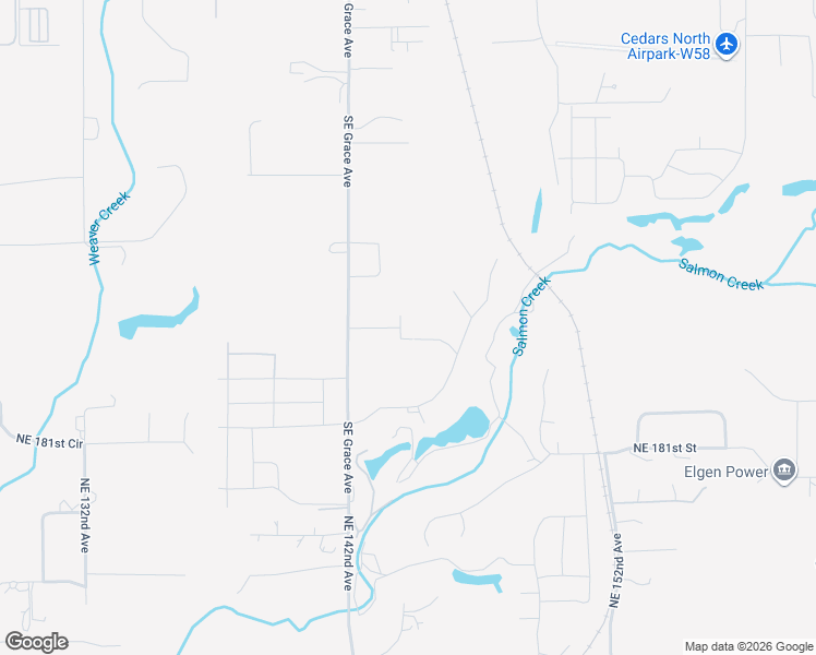 map of restaurants, bars, coffee shops, grocery stores, and more near 3309 Southeast 12th Avenue in Battle Ground