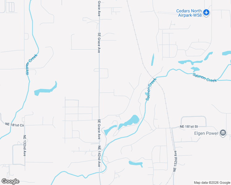 map of restaurants, bars, coffee shops, grocery stores, and more near 3309 Southeast 12th Avenue in Battle Ground