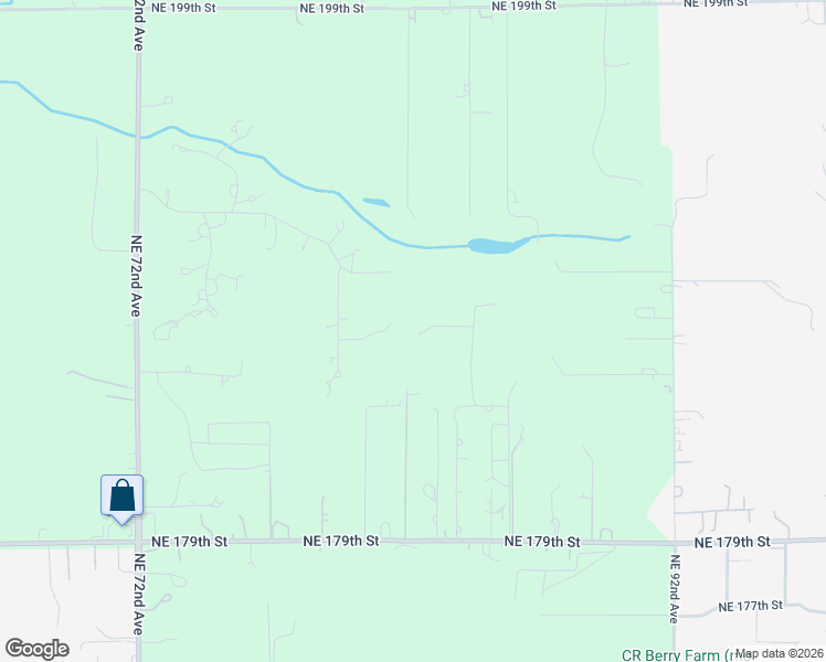 map of restaurants, bars, coffee shops, grocery stores, and more near 18702 Northeast 85th Avenue in Battle Ground
