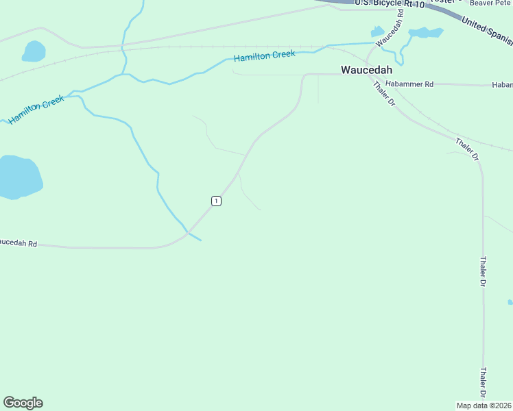 map of restaurants, bars, coffee shops, grocery stores, and more near Waucedah Road in Vulcan