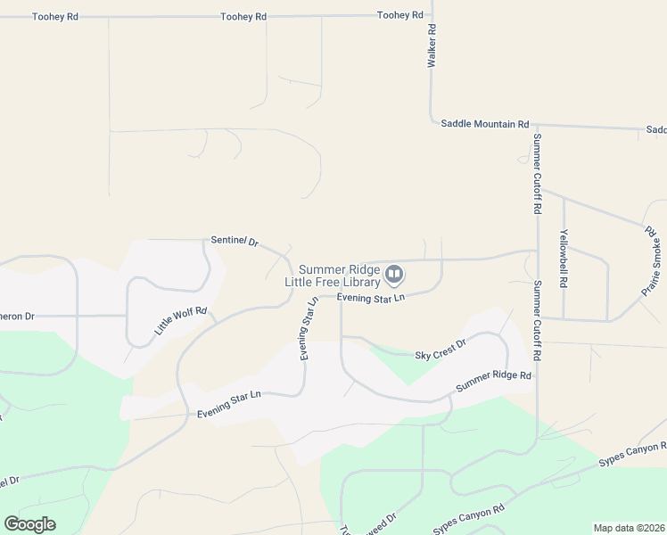 map of restaurants, bars, coffee shops, grocery stores, and more near 701 Summer Ridge Road in Bozeman