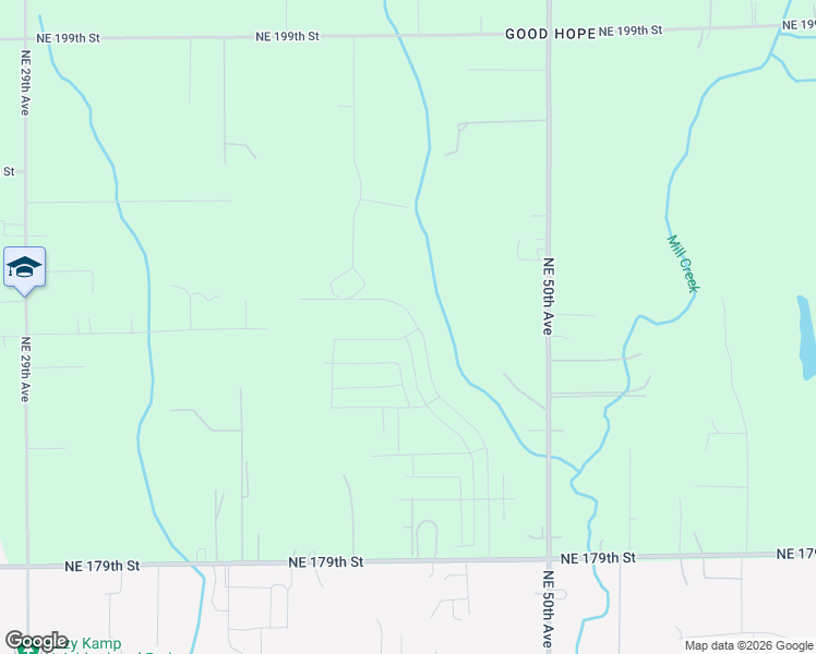 map of restaurants, bars, coffee shops, grocery stores, and more near 4324 Northeast 188th Street in Vancouver