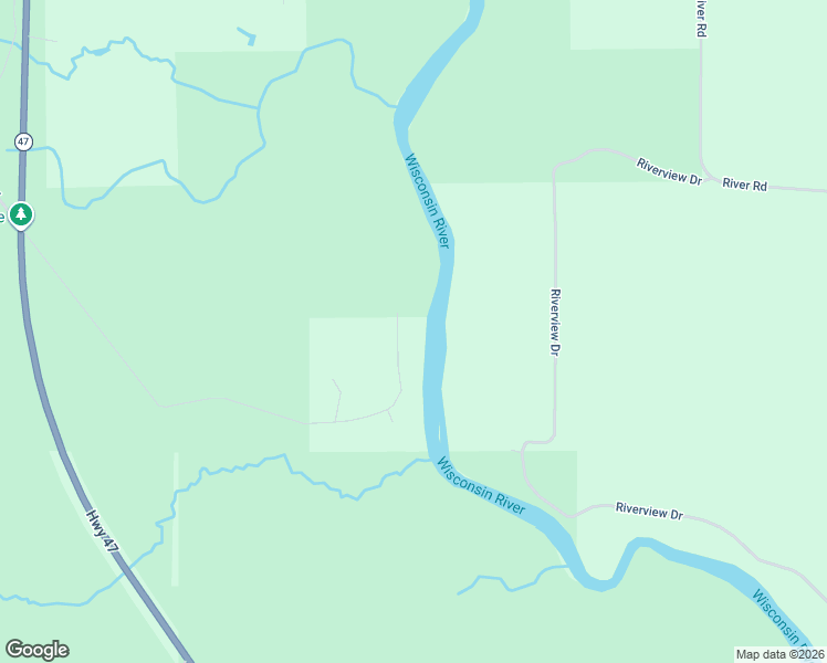 map of restaurants, bars, coffee shops, grocery stores, and more near 7453 Wolf Road in Lake Tomahawk