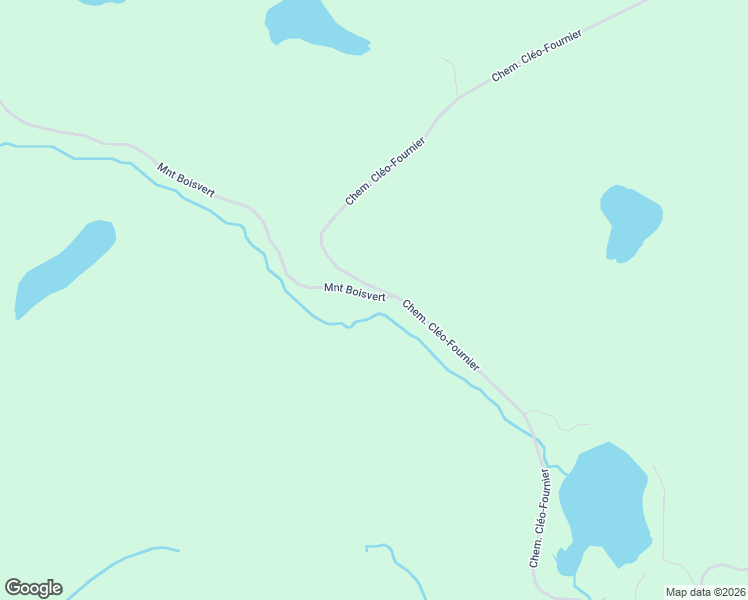 map of restaurants, bars, coffee shops, grocery stores, and more near 11 Montée Boisvert in Duclos