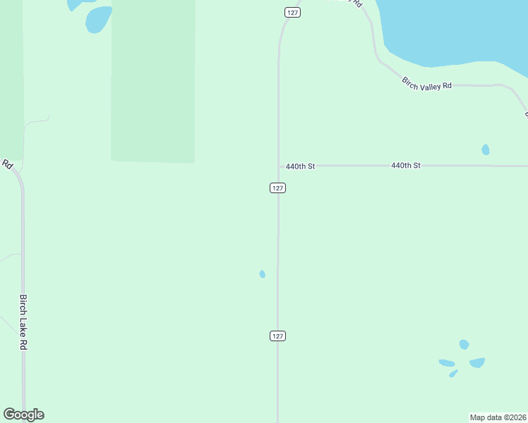 map of restaurants, bars, coffee shops, grocery stores, and more near 43809 County Road 127 in Melrose