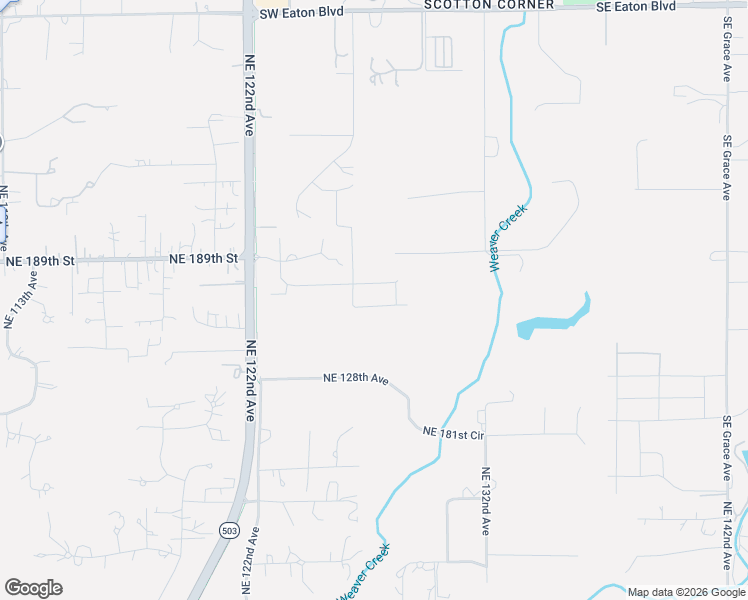 map of restaurants, bars, coffee shops, grocery stores, and more near 444 Southwest 32nd Street in Battle Ground