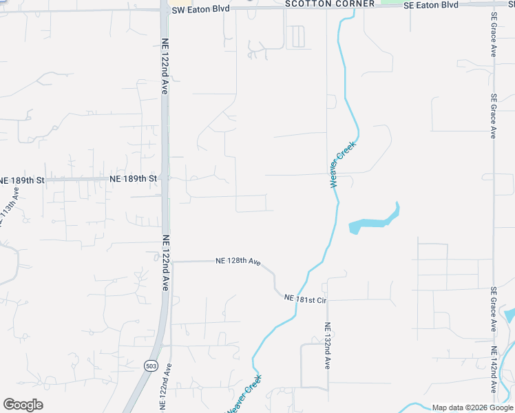 map of restaurants, bars, coffee shops, grocery stores, and more near 422 Southwest 32nd Street in Battle Ground