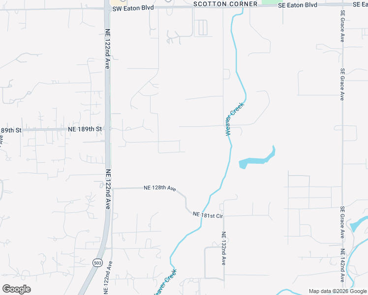 map of restaurants, bars, coffee shops, grocery stores, and more near 3111 Southwest 4th Avenue in Battle Ground
