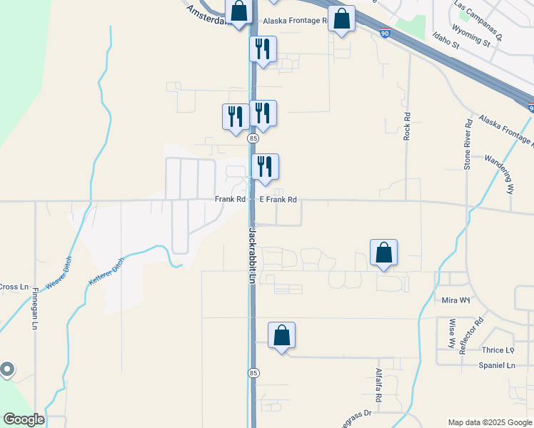 map of restaurants, bars, coffee shops, grocery stores, and more near 6052 Jackrabbit Lane in Belgrade