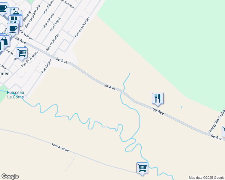 354 5e Avenue, SainteAnnedesPlaines QC Walk Score