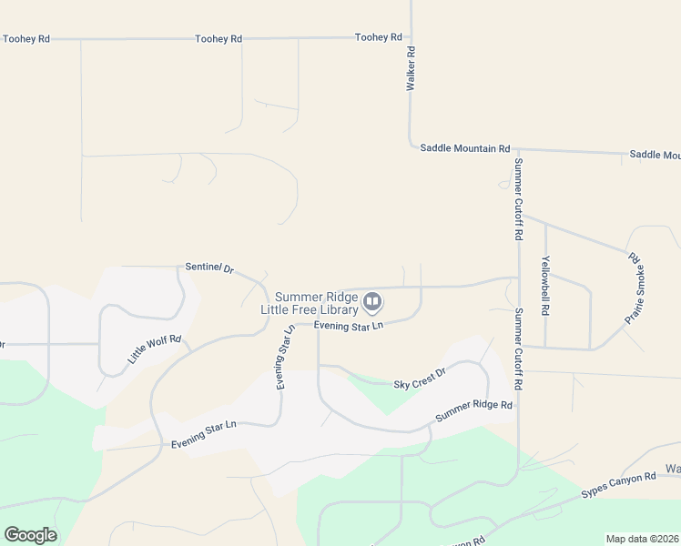 map of restaurants, bars, coffee shops, grocery stores, and more near 701 Summer Ridge Road in Bozeman