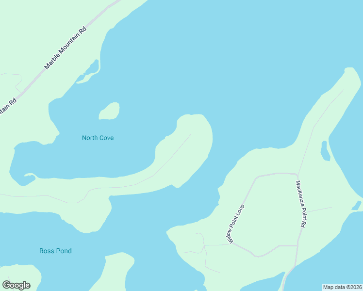 map of restaurants, bars, coffee shops, grocery stores, and more near 438 Ross Point Road in Orangedale