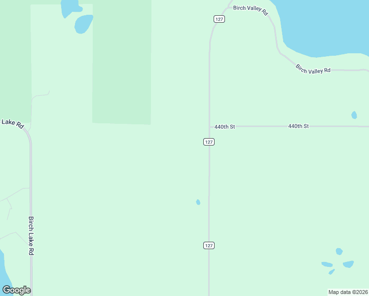 map of restaurants, bars, coffee shops, grocery stores, and more near 43809 County Road 127 in Melrose