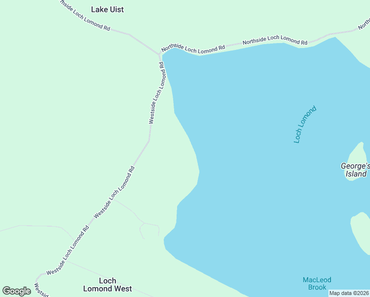 map of restaurants, bars, coffee shops, grocery stores, and more near 890 Westside Loch Lomond Road in Grand River