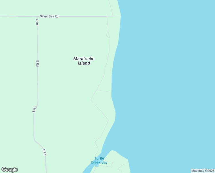 map of restaurants, bars, coffee shops, grocery stores, and more near 167 Maple Lane in Manitoulin District