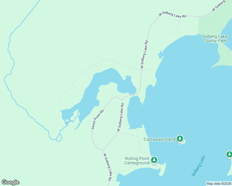 map of restaurants, bars, coffee shops, grocery stores, and more near N10635 Swiss Point Road in Phillips