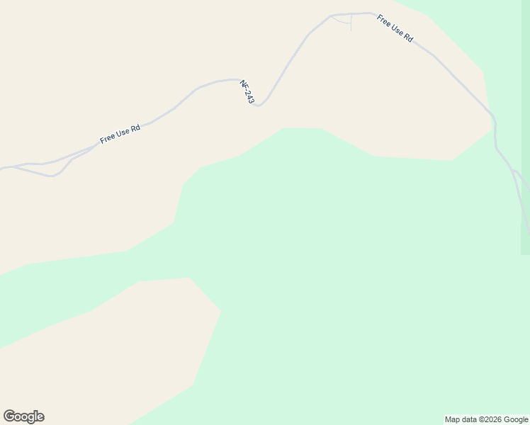 map of restaurants, bars, coffee shops, grocery stores, and more near Free Use Road in White Bird