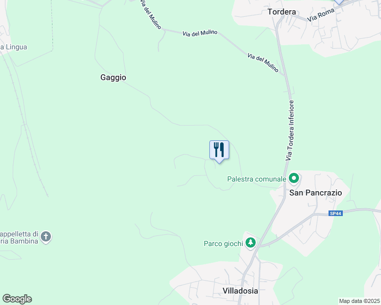 map of restaurants, bars, coffee shops, grocery stores, and more near 5 Via dei Pini in Provincia di Varese