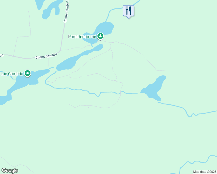 map of restaurants, bars, coffee shops, grocery stores, and more near 2 Chemin des Jonquille in Gore