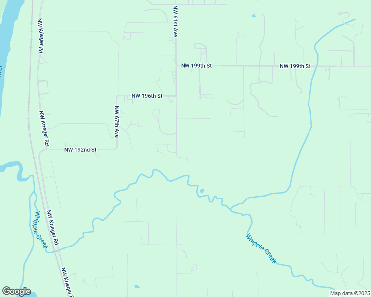map of restaurants, bars, coffee shops, grocery stores, and more near 19121 Northwest 61st Avenue in Ridgefield
