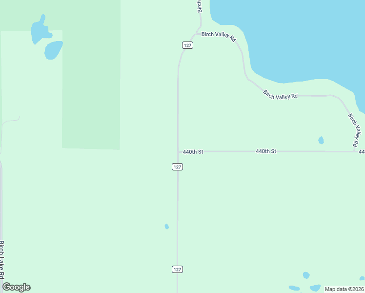 map of restaurants, bars, coffee shops, grocery stores, and more near 44028 County Road 127 in Melrose