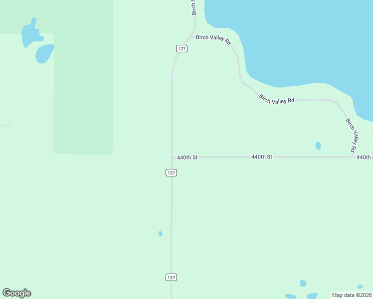 map of restaurants, bars, coffee shops, grocery stores, and more near 44028 County Road 127 in Melrose