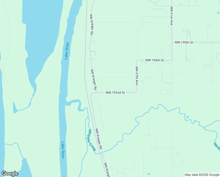 map of restaurants, bars, coffee shops, grocery stores, and more near 6906 Northwest 192nd Street in Ridgefield
