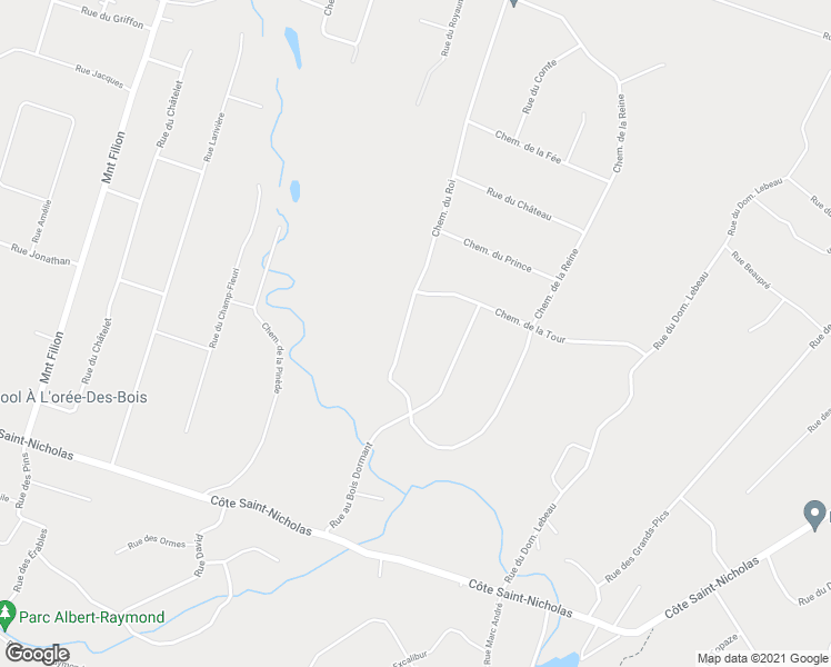 map of restaurants, bars, coffee shops, grocery stores, and more near 115 Chemin du Roi in Saint-Colomban