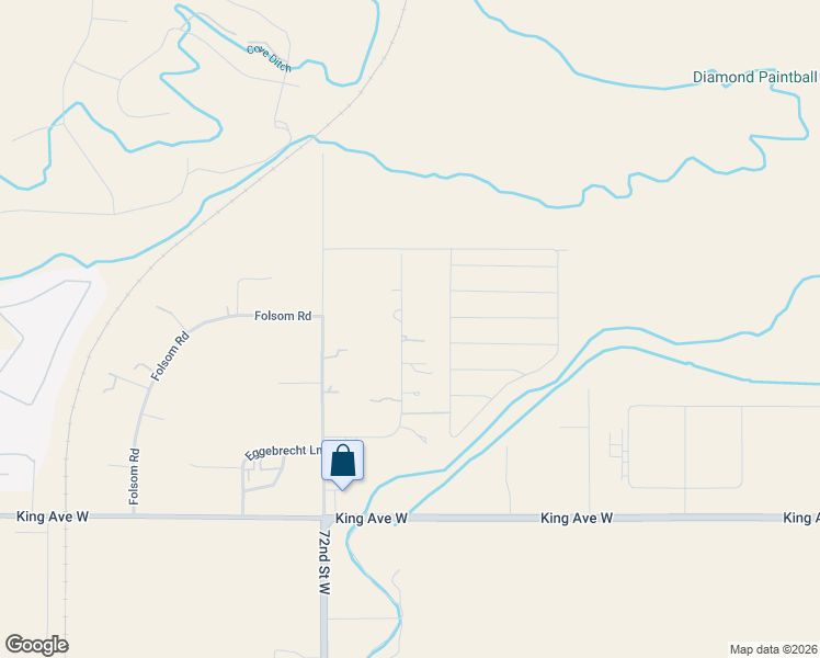 map of restaurants, bars, coffee shops, grocery stores, and more near 505 Eggebrecht Lane in Billings