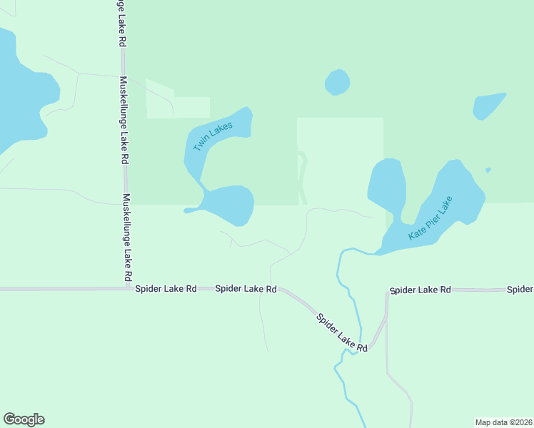 map of restaurants, bars, coffee shops, grocery stores, and more near 6045 Twin Lakes Drive in Rhinelander