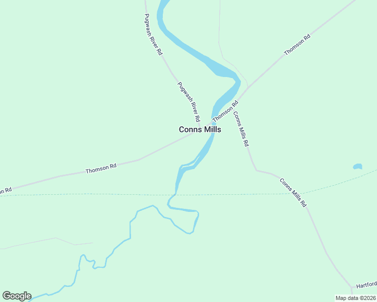 map of restaurants, bars, coffee shops, grocery stores, and more near 1 Thomson Road in Conns Mills