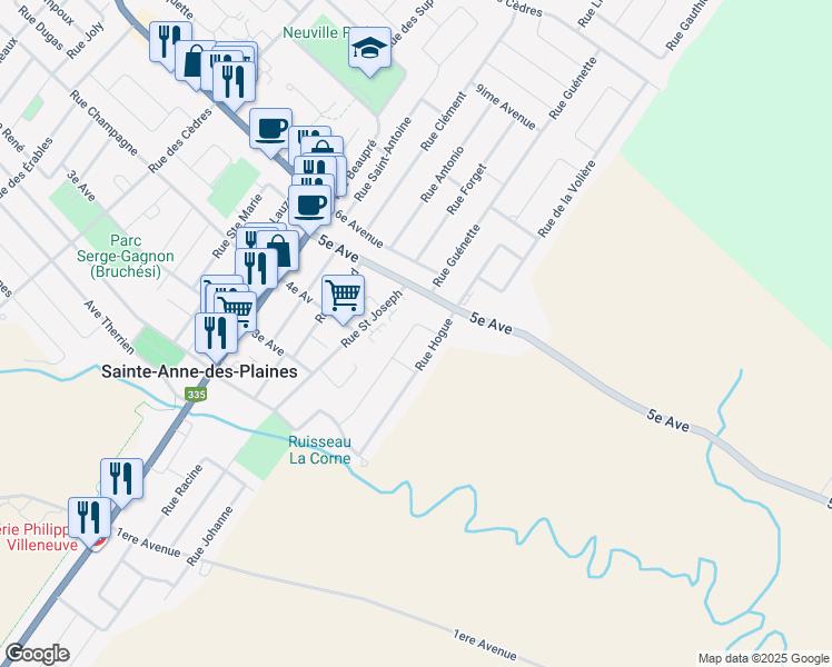 194 Rue de la Gare, SainteAnnedesPlaines QC Walk Score