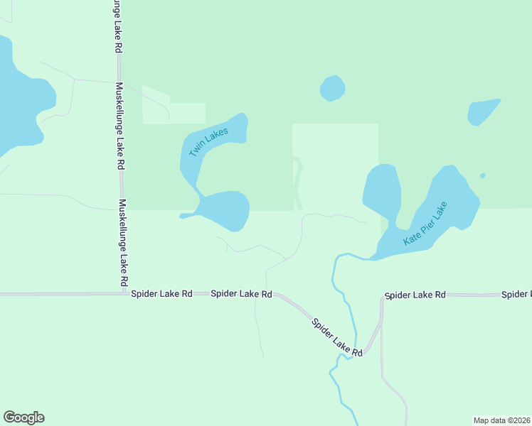 map of restaurants, bars, coffee shops, grocery stores, and more near 6045 Twin Lakes Drive in Rhinelander