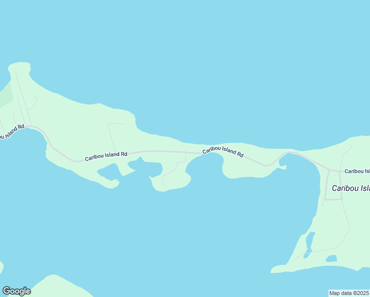 map of restaurants, bars, coffee shops, grocery stores, and more near 535 Caribou Island Road in Pictou